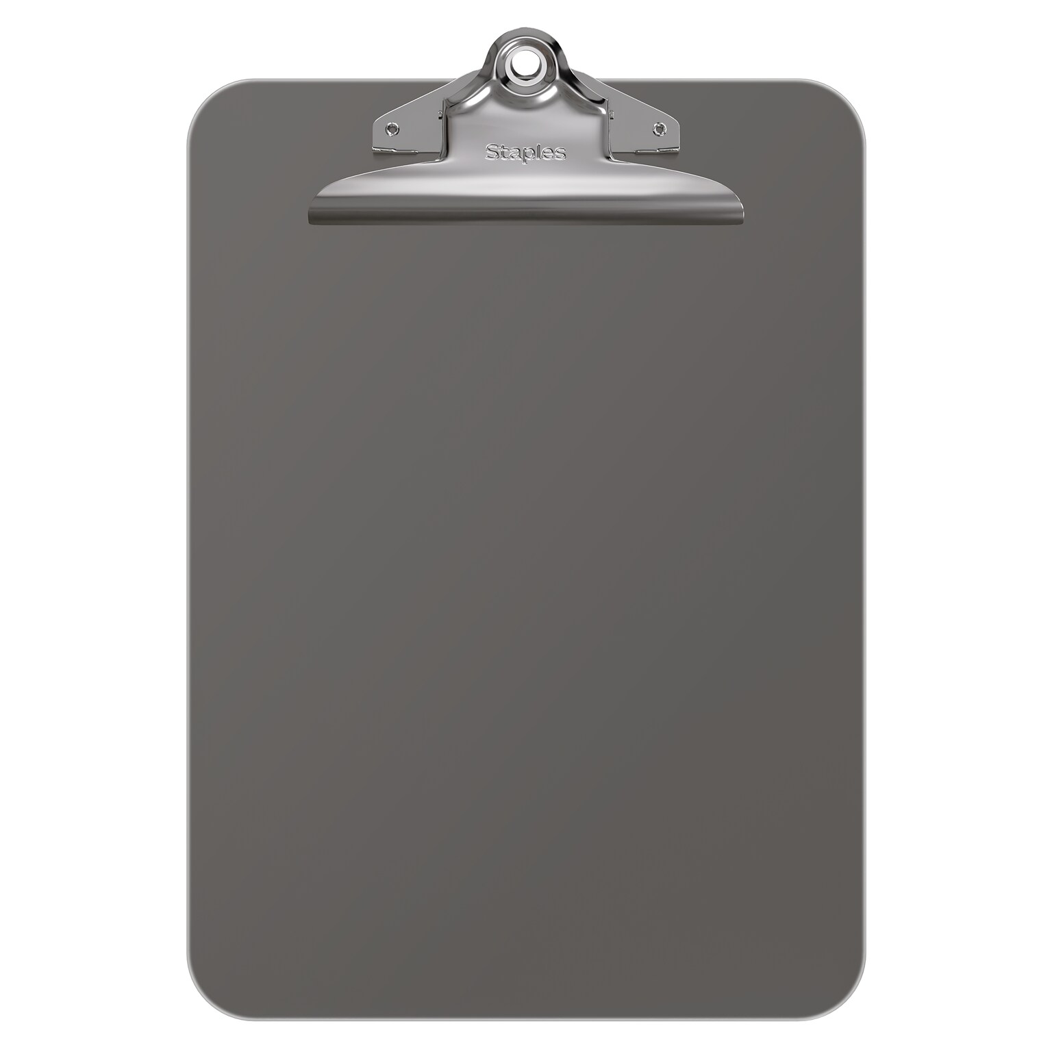 Staples Plastic Clipboard, Smoke, Letter Size – Durable Office Clipboard