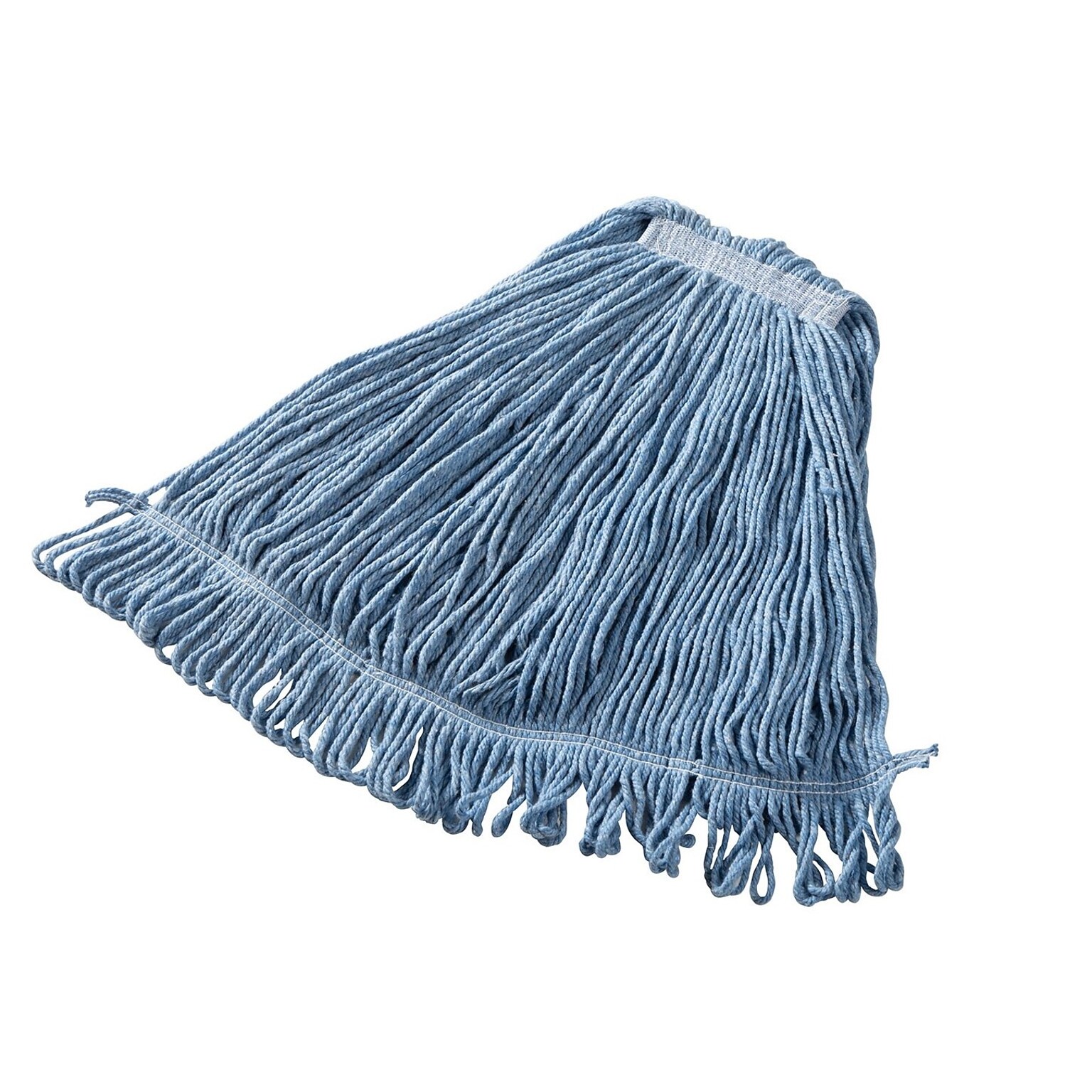 Rubbermaid Super Stitch Mop Head, Tailband (FGD21306BL00)