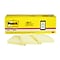 Post-it® Super Sticky Notes, 3 x 3, Canary Yellow, 90 Sheets/Pad, 24 Pads/Pack (654-24SSCP)