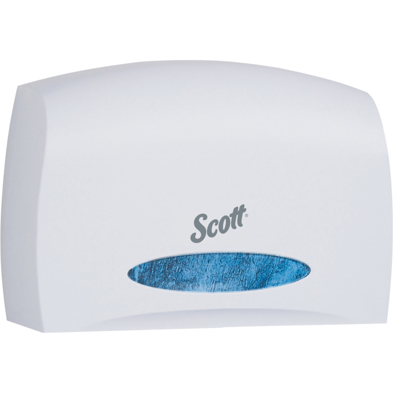 Scott Essential Coreless Jumbo Roll Toilet Paper Dispenser, White (09603)