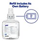 Purell CS Automatic Wall Mounted Hand Sanitizer Dispenser, White (7820-01)