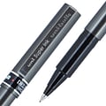 uniball Deluxe Rollerball Pens, Micro Point, 0.5mm, Black Ink (60025)