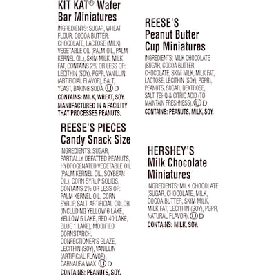 Hershey's Assorted Chocolate Variety Pack, 24.8 oz. (246-00013)