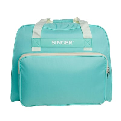 SINGER Universal Canvas Tote Bag, Teal (250095096.04)
