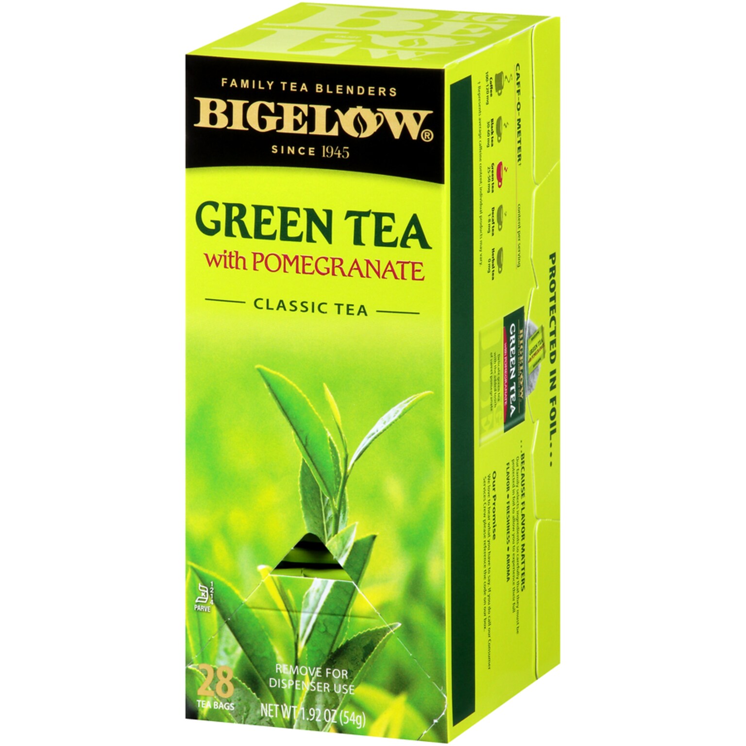 Bigelow, Green Tea with Pomegranate, 28/Box (RCB10363)
