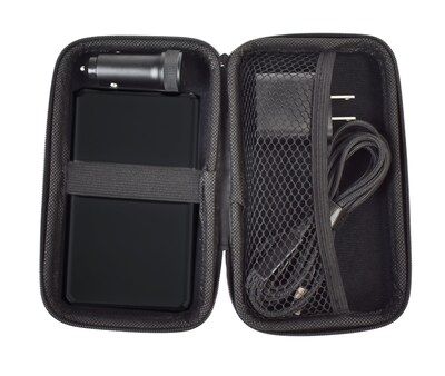Charging Kit - Power Bank, Car & Wall Chargers, 3-in-1 Charging Cable & Carry Case