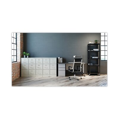 Alera Vertical Letter File Cabinet, 3 Letter-Size File Drawers, Light Gray, 15 x 22 x 40.19