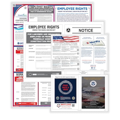 ComplyRight Federal Contractor (English) - Subscription Service (U1200CFC)