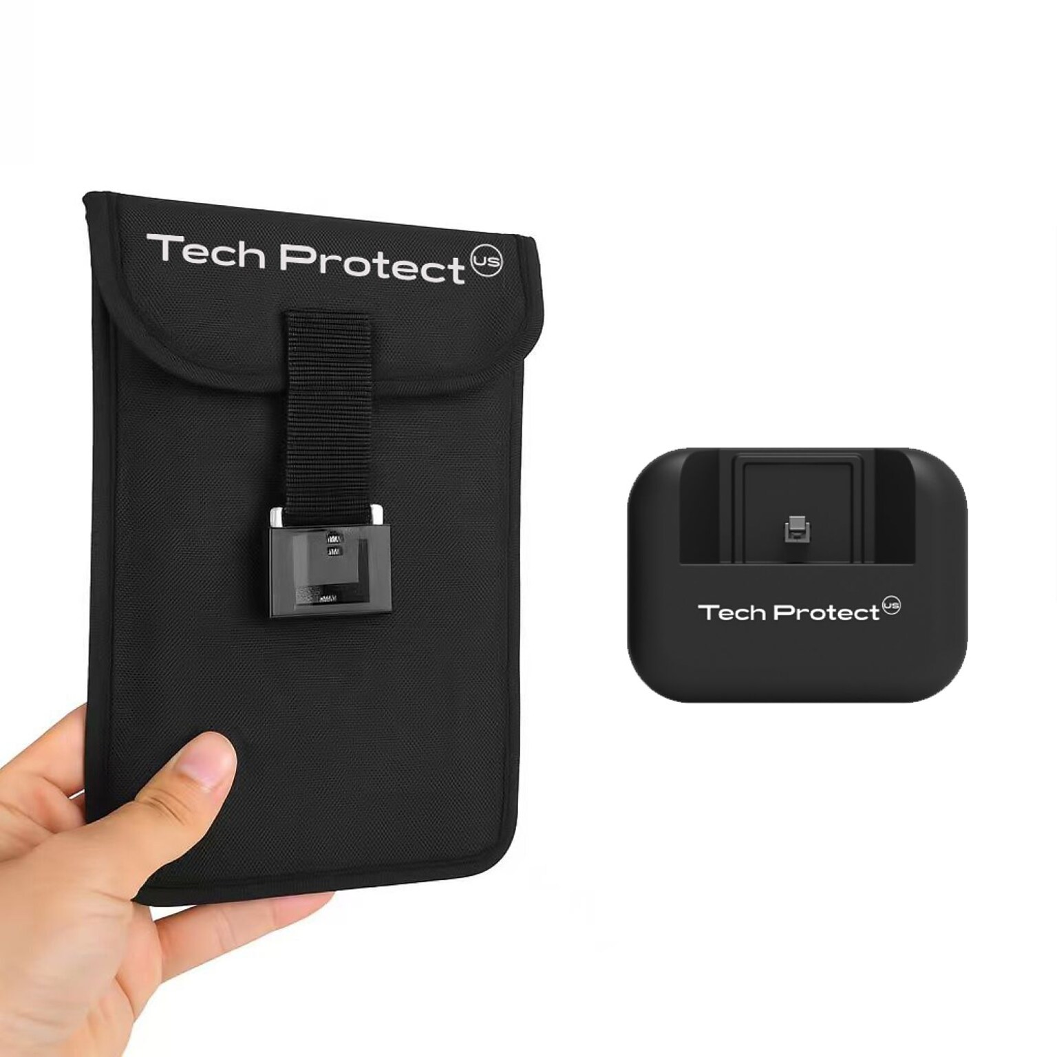 TechProtectus Portable Base Key, Black (TP-BASE-P)