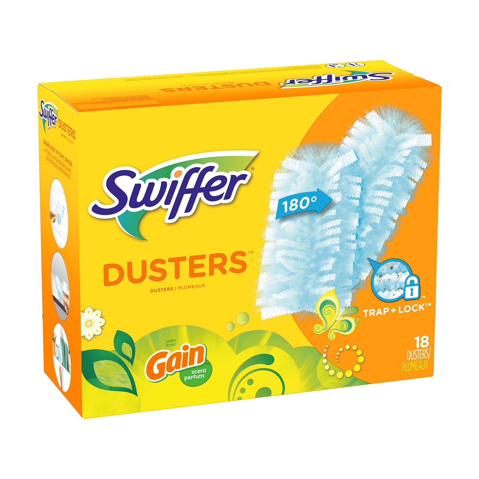 Swiffer Dusters Refills, Gain, Blue, 18/Pack (99058)