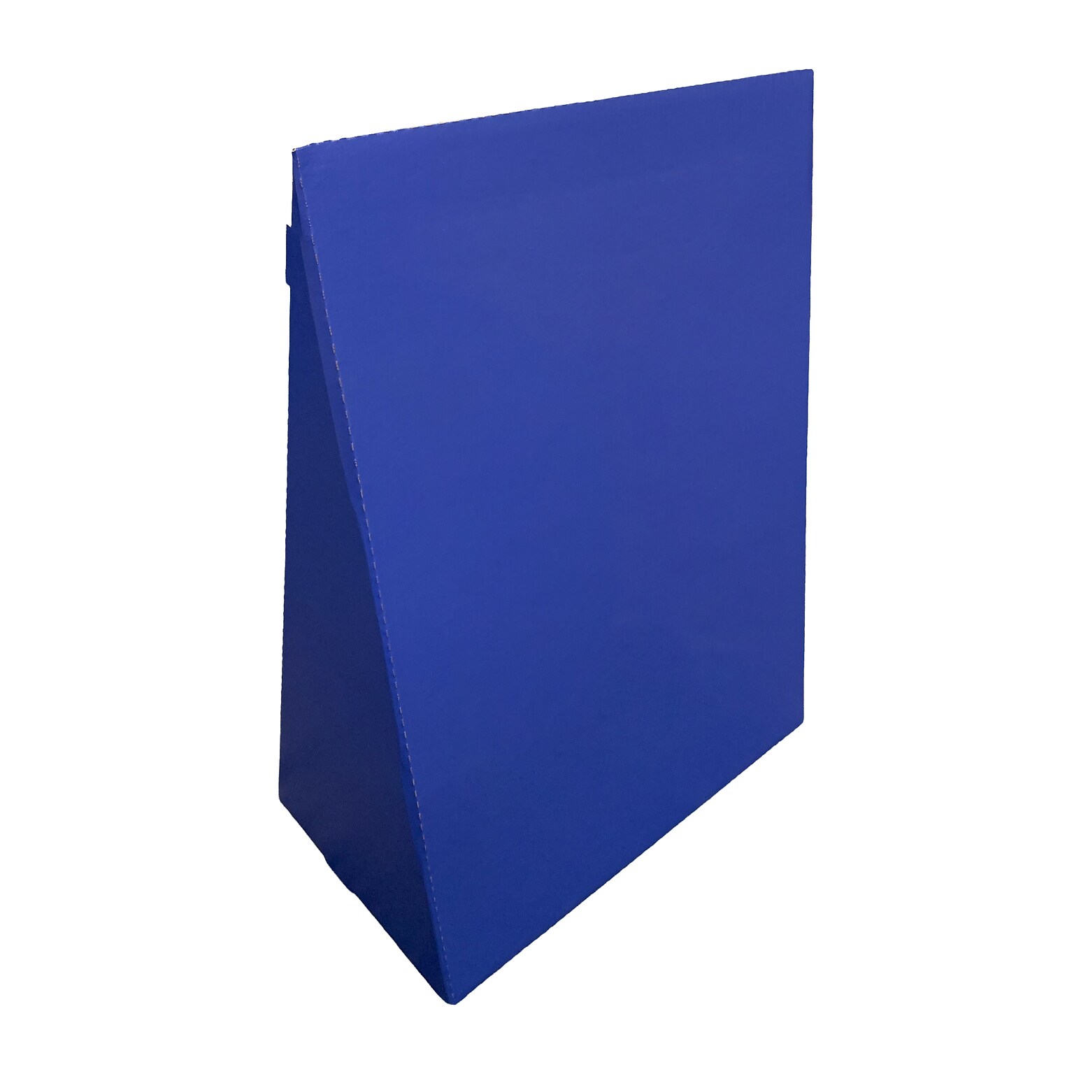 Flipside Spiral-Bound Flip Chart Easel, 24, Blue Cardboard (30500)