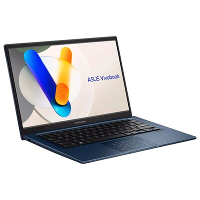 ASUS Vivobook X1404VA 14" Laptop, Intel Core i3-1315U, 8GB RAM, 128GB SSD, Windows 11 Home (X1404VA-I38128)