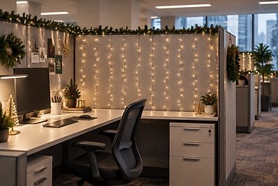 Excello Brands Curtain LED Lights, 10 Strings of 6.5' Lights, 200 Bulbs (EGP-CURT-10)