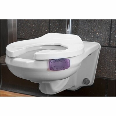 Fresh Products Eco Bowl Clip Air Freshener, Fabulous Scent, Purple, 12/Box (FRSEBC72LAV)