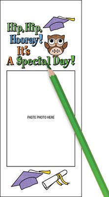 Barker Creek Celebrate Graduation/Promotion Bookmark Set, 60/Pack (LL2192)