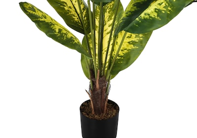 Monarch Specialties Inc. 47" Artificial Evergreen Tree in Pot (I 9535)