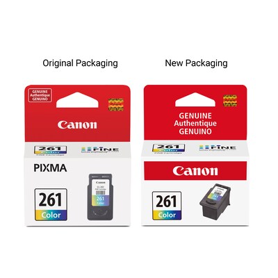 Canon CL-261 Tri-Color Standard Yield Ink Cartridge (3725C001)