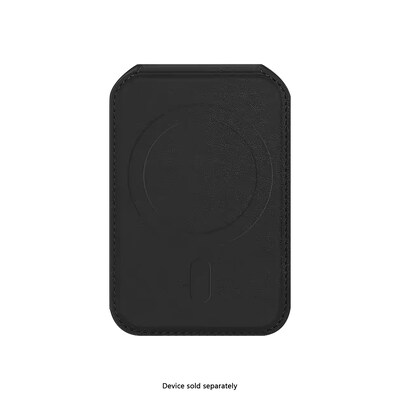 SaharaCase AirTag Wallet Bluetooth Tracker Holder, Scorpion Black (CP00712)