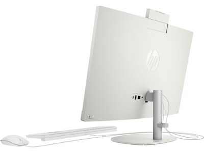 HP 24-cr0026 23.8" All-in-One Desktop Computer, Intel Core i3-N300, 8GB Memory, 256GB SSD (9W2H5AA#ABA)
