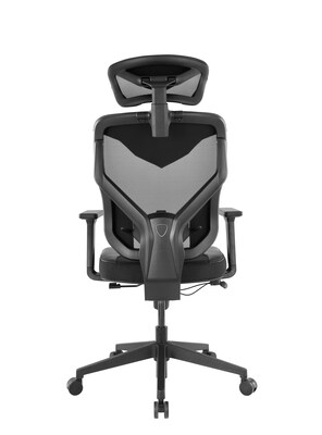 Tempur-Pedic Blaze Fabric Gaming Chair, Black (TP-BLAZE-BLK)