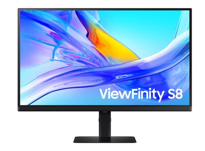 Samsung ViewFinity S8 27 4K Ultra HD 60Hz IPS Monitor, Black (S27D806UAN)