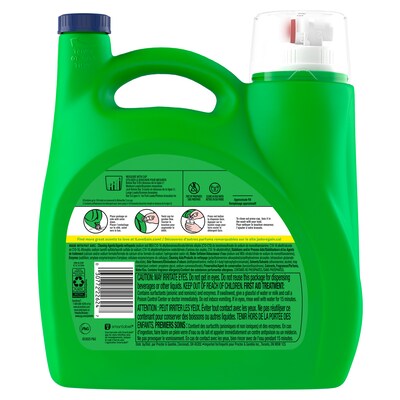 Gain Liquid Laundry Detergent, Moonlight Breeze Scent, 134 Loads, 177 oz. (19112)