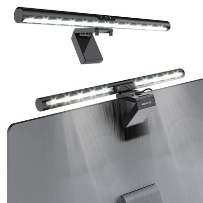 Mount-It! Monitor Light Bar, 16, Black (TS-7010)
