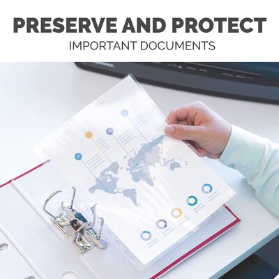 Fellowes ImageLast Premium Thermal Laminating Pouches, Letter Size, 3 Mil, 120/Pack (5228901)