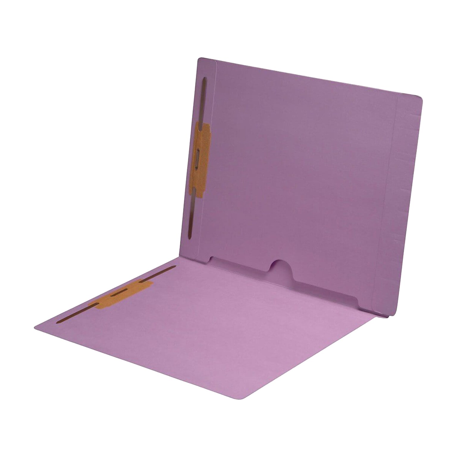 Medical Arts Press End Tab File Folder, Straight Cut, Letter-Size, Lavender, 250/Box (S-09019-LAV-B)