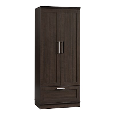 Sauder HomePlus 71H Storage Armoire, Dakota Oak (411312)