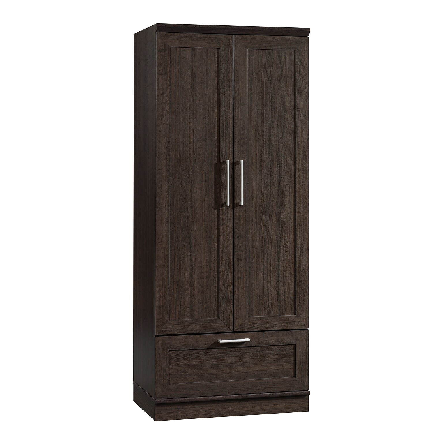 Sauder HomePlus 71H Storage Armoire, Dakota Oak (411312)
