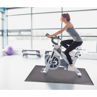 NoTrax Airug Anti-Fatigue Commercial Specialty Floor Mat, 2' x 3', Black (410S0523BL)