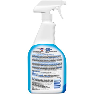 CloroxPro Anywhere Daily Disinfectant and Sanitizer, 32 fl. oz. (01698)