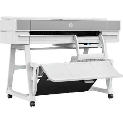 HP DesignJet T950 Wireless Color Wide Format Print Only Inkjet Printer, Best for Office (2Y9H1A#B1K)