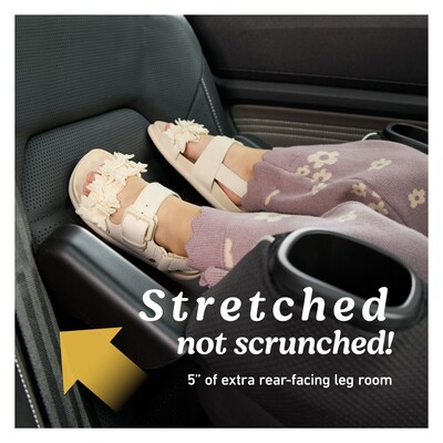 Graco Extend2Fit Carseat, Black (2216092)