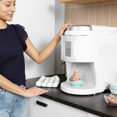 ColdSnap Single Serve Pods Frozen Treat Machine, White (ICM450000)
