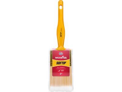 Wooster Brush Softip 2" Polyester Flat Brush, Dozen (0Q31080020)