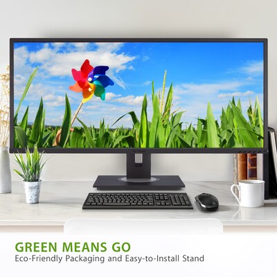 ViewSonic UltraWide WQHD 34" 60 Hz LCD Monitor, Black (VG3456)