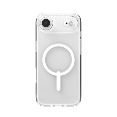 Zagg Crystal Palace Lite Snap MagSafe Compatible Phone Case for Apple iPhone 17 Air, Shock Absorbing, Clear (702318849)