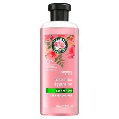 Herbal Essences Smoothing Shampoo, Rose Hips, 3.38 fl oz., 24/Carton (706)