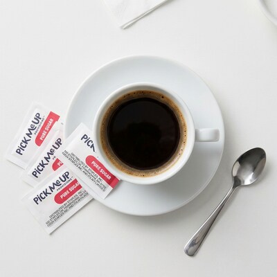 Pick Me Up Provisions™ Pure Sugar, Packets, 2000/Box (PM62431/72101)