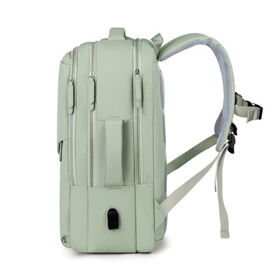 SaharaCase Multi-Compartment 16" Nylon Laptop Bag, Forest Green (LT00102)