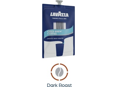 Lavazza Cold Brew Iced Coffee Flavia Freshpacks, 80/Carton (48059)
