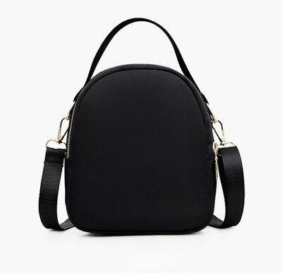 Nicci Polyester Cross-Body Quilted Bag, Navy (CB3240510C-NVY)