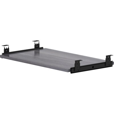 Lorell Universal Keyboard Tray, Black (LLR69567)