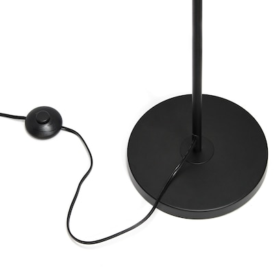 Lalia Home Oslo Floor Lamp, Black (LHF-4000-BK)