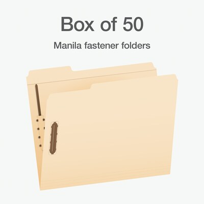 Pendaflex Heavy Duty Classification Folder, 3/4 Expansion, Letter Size, Manila, 50/Box (1006994)
