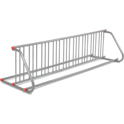Global Industrial Double-Sided Grid Bike Rack 18-Bike Capacity Powder Coated Steel (652773)