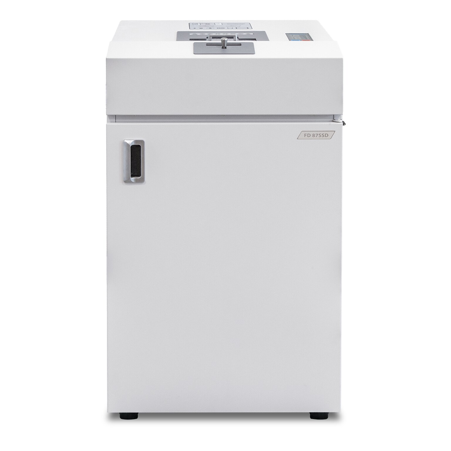 Formax OnSite Cross-Cut Multimedia Shredder (FD 87SSD)