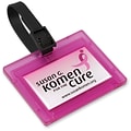 Custom Full Color Domed Luggage Tag